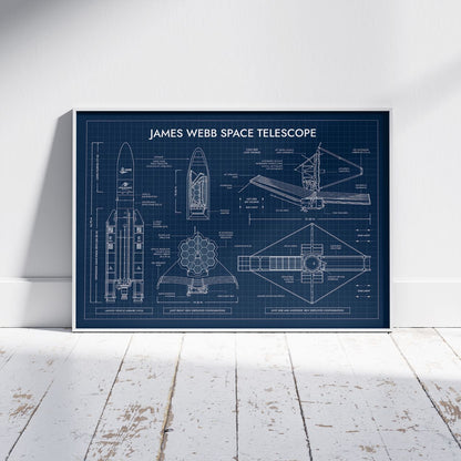 James Webb Space Telescope Poster