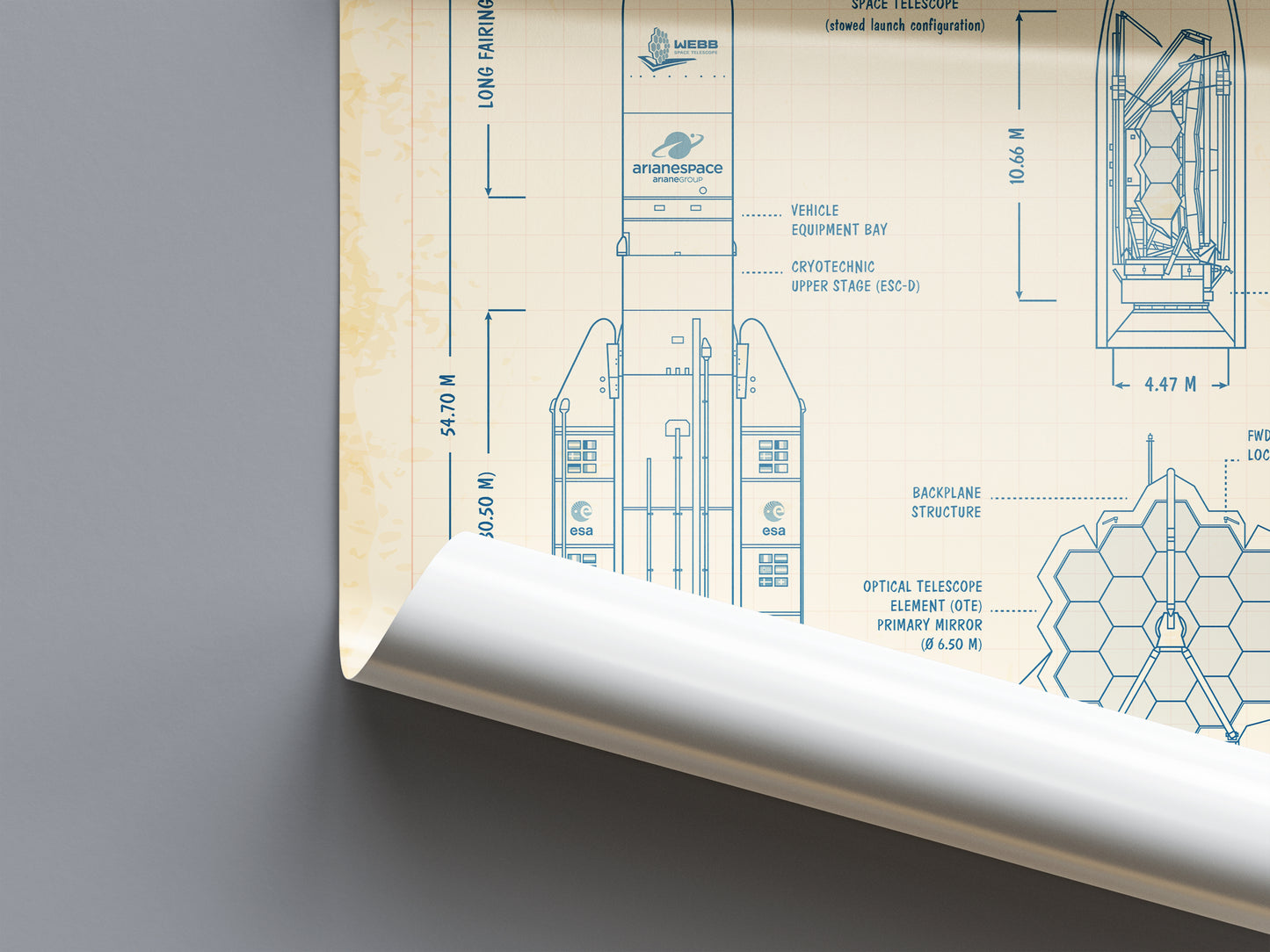 James Webb Space Telescope Poster