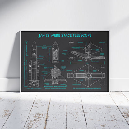 James Webb Space Telescope Poster