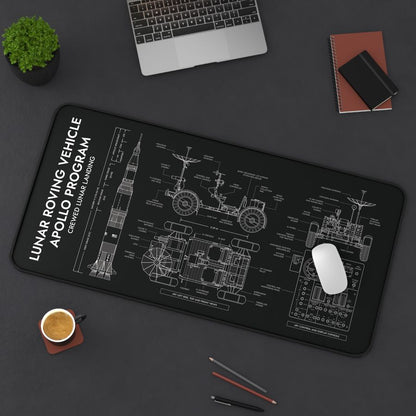 Apollo Lunar Roving Vehicle Desk Mat
