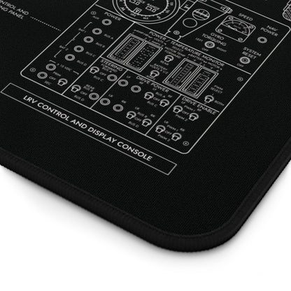 Apollo Lunar Roving Vehicle Desk Mat