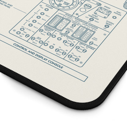 Apollo Lunar Roving Vehicle Desk Mat