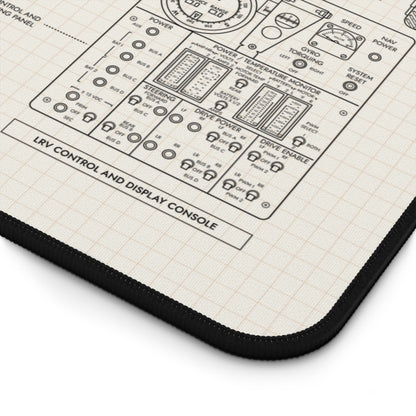 Apollo Lunar Roving Vehicle Desk Mat