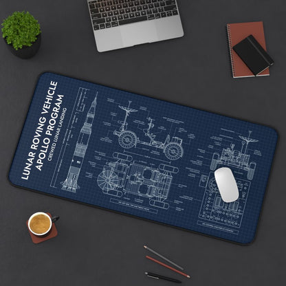 Apollo Lunar Roving Vehicle Desk Mat