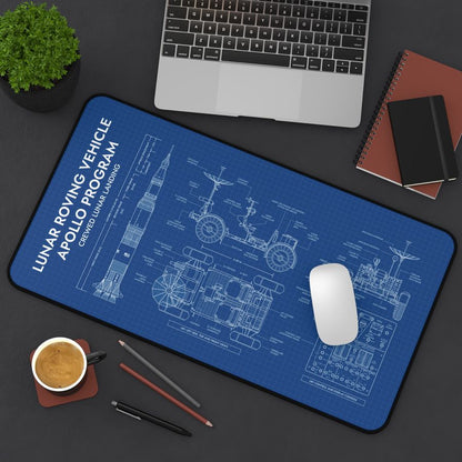 Apollo Lunar Roving Vehicle Desk Mat