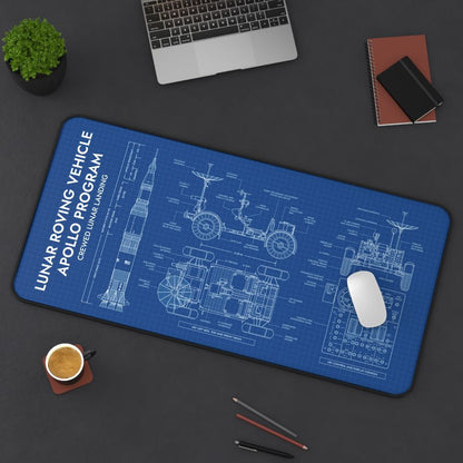 Apollo Lunar Roving Vehicle Desk Mat