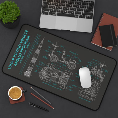 Apollo Lunar Roving Vehicle Desk Mat