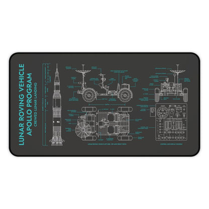Apollo Lunar Roving Vehicle Desk Mat