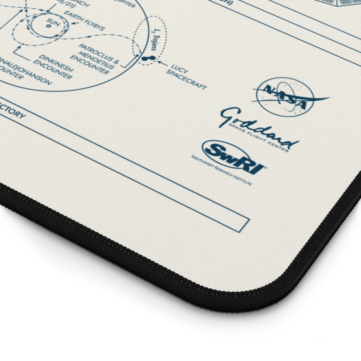 Lucy Mission Desk Mat