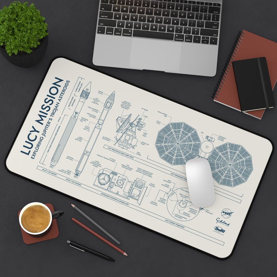 Lucy Mission Desk Mat