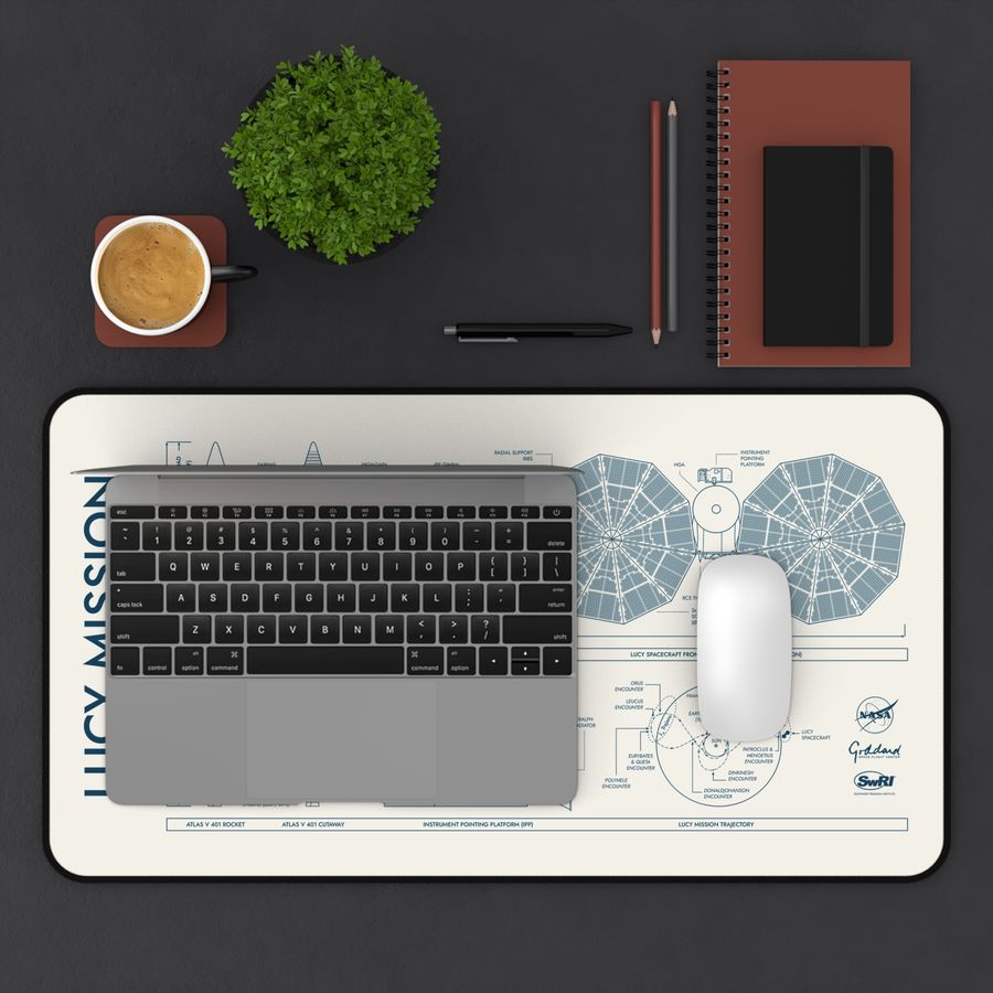 Lucy Mission Desk Mat