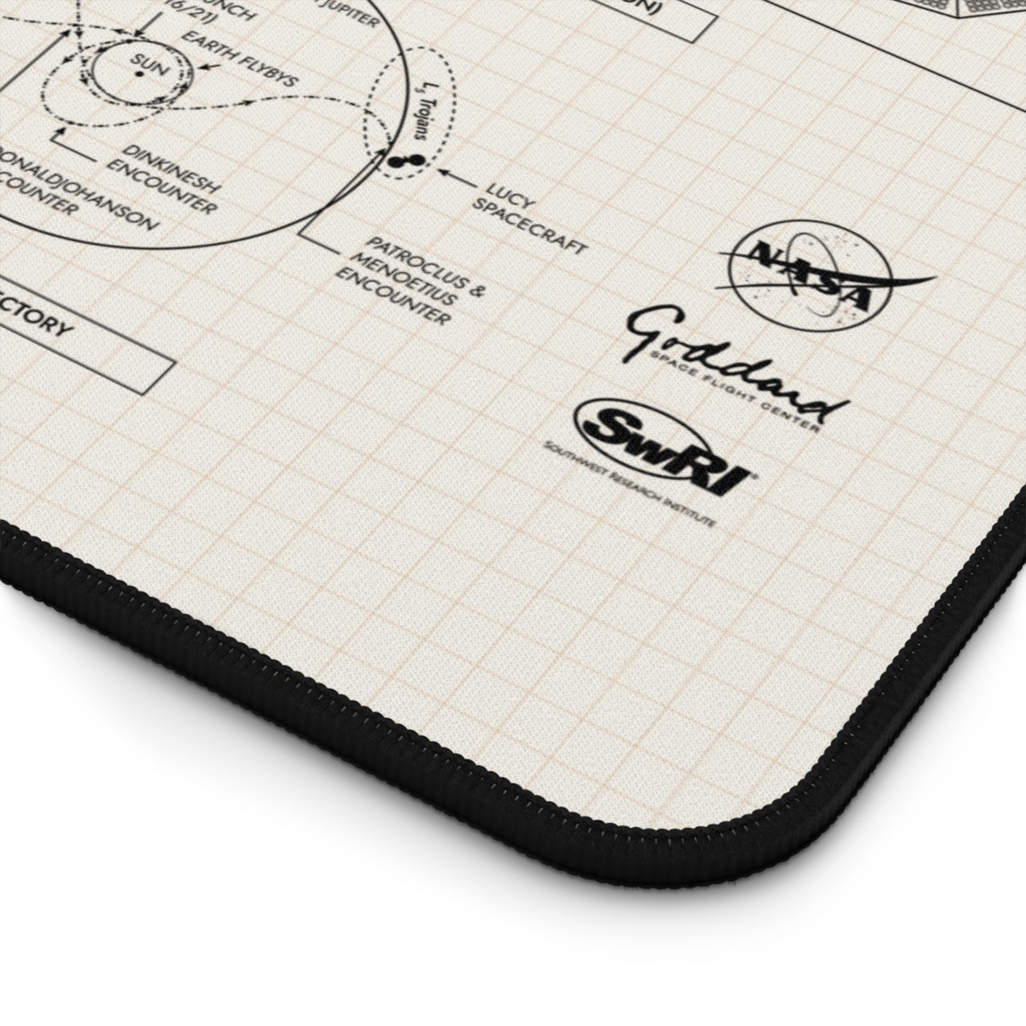 Lucy Mission Desk Mat