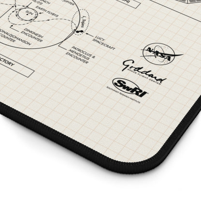Lucy Mission Desk Mat