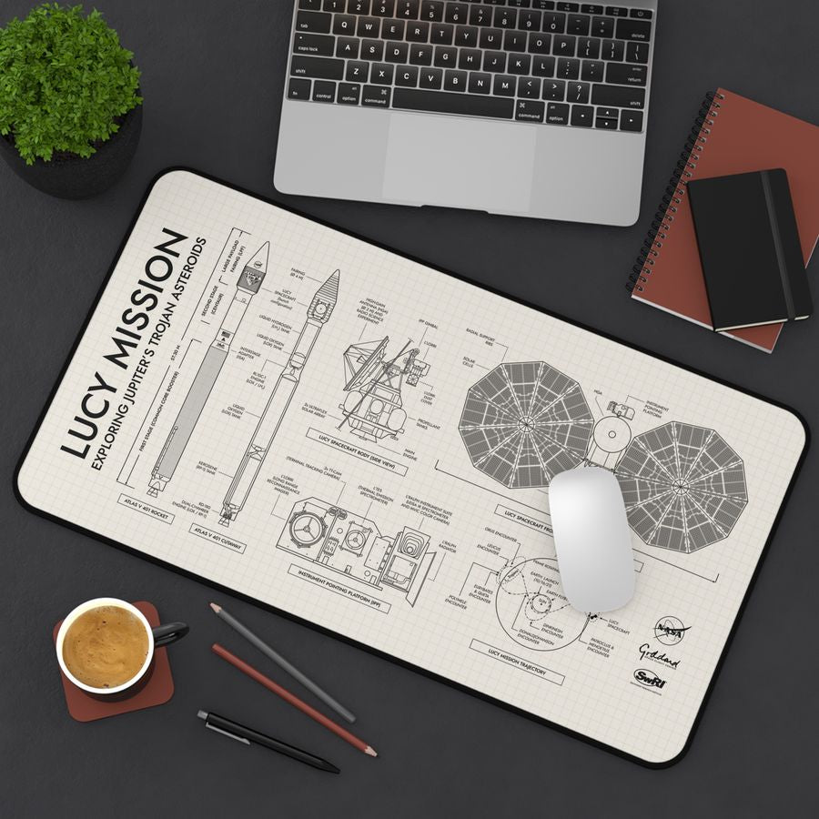 Lucy Mission Desk Mat