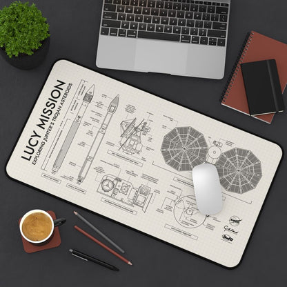 Lucy Mission Desk Mat