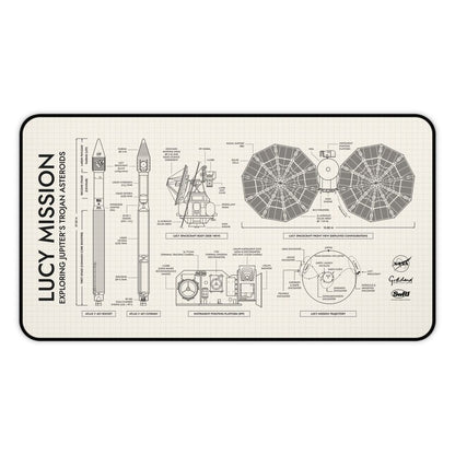 Lucy Mission Desk Mat