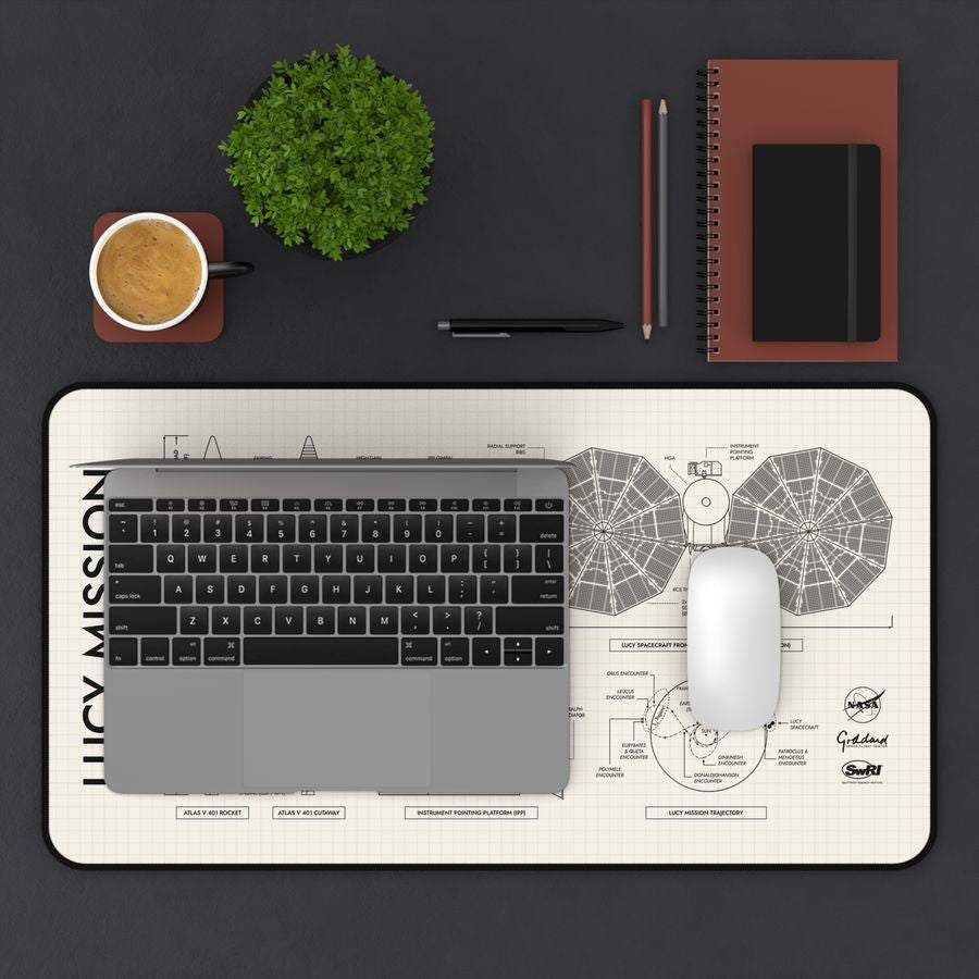 Lucy Mission Desk Mat