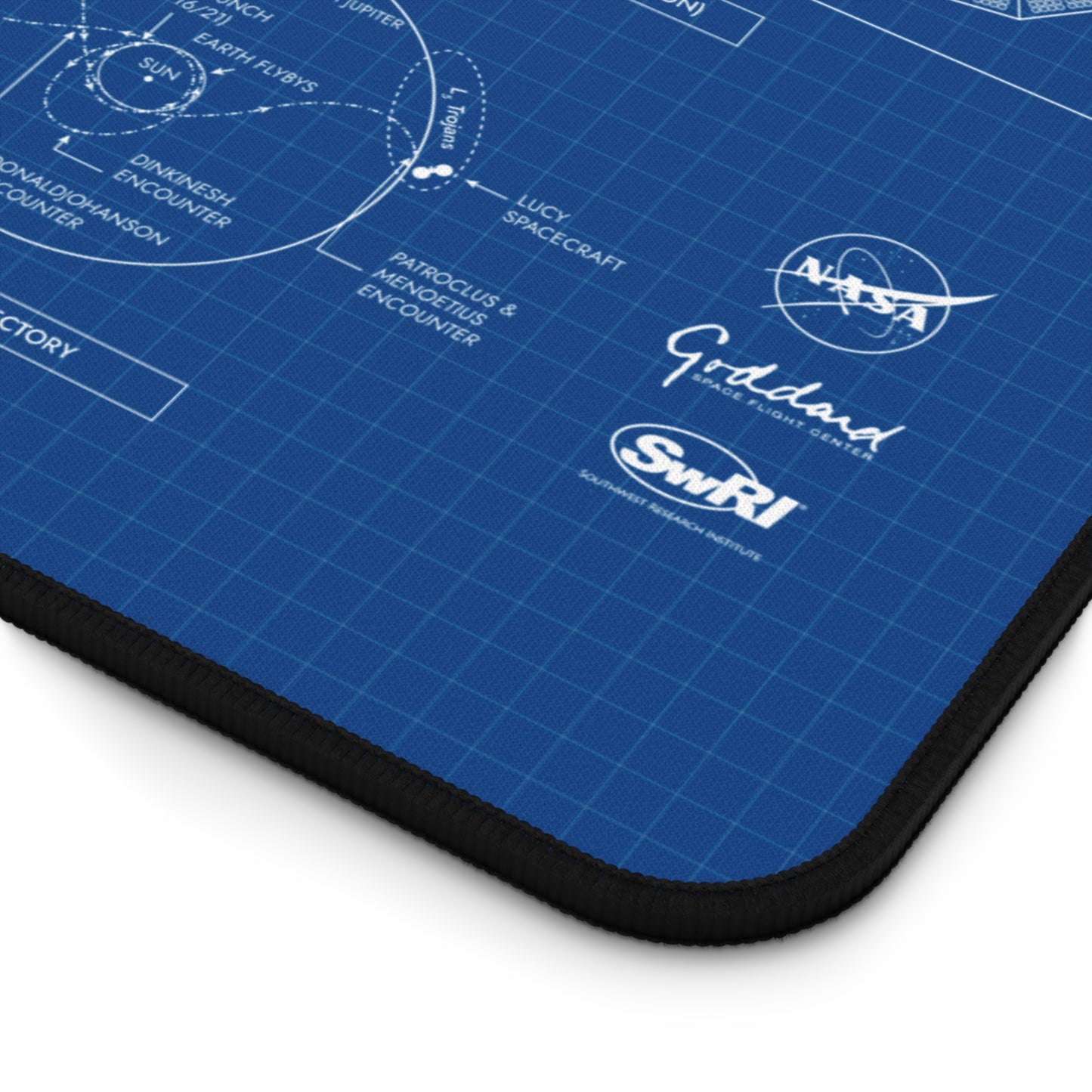 Lucy Mission Desk Mat