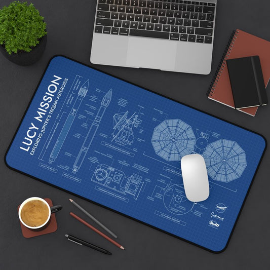 Lucy Mission Desk Mat