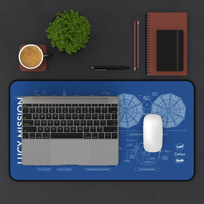 Lucy Mission Desk Mat