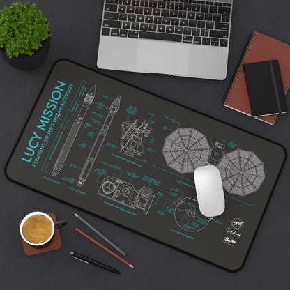 Lucy Mission Desk Mat