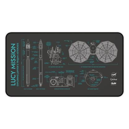 Lucy Mission Desk Mat