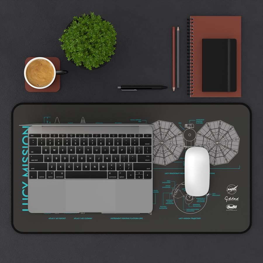 Lucy Mission Desk Mat