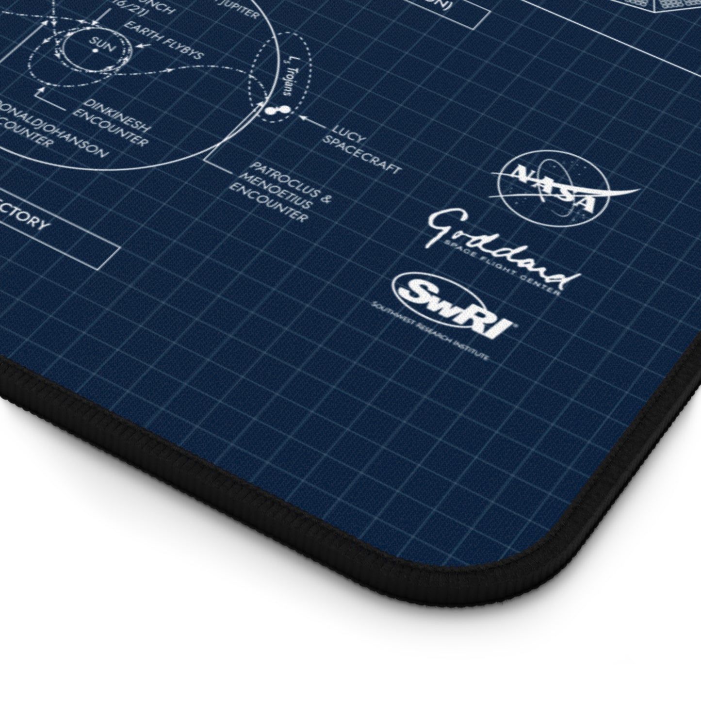 Lucy Mission Desk Mat
