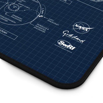 Lucy Mission Desk Mat