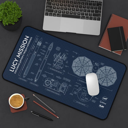 Lucy Mission Desk Mat