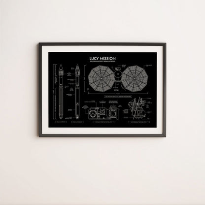 Lucy Mission Poster