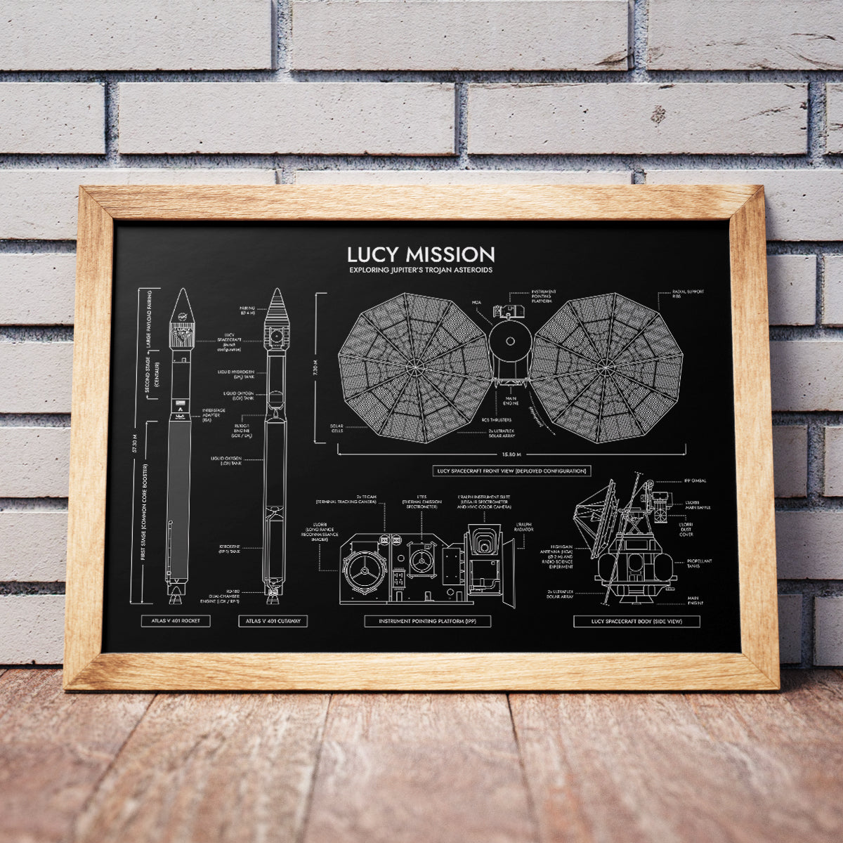 Lucy Mission Poster