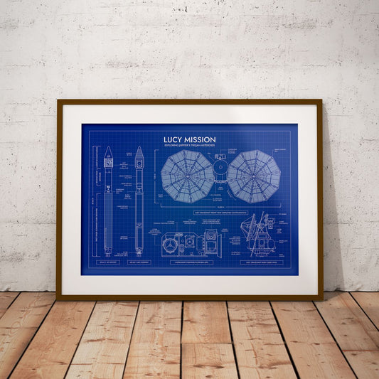 Lucy Mission Poster