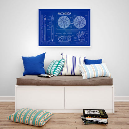 Lucy Mission Poster
