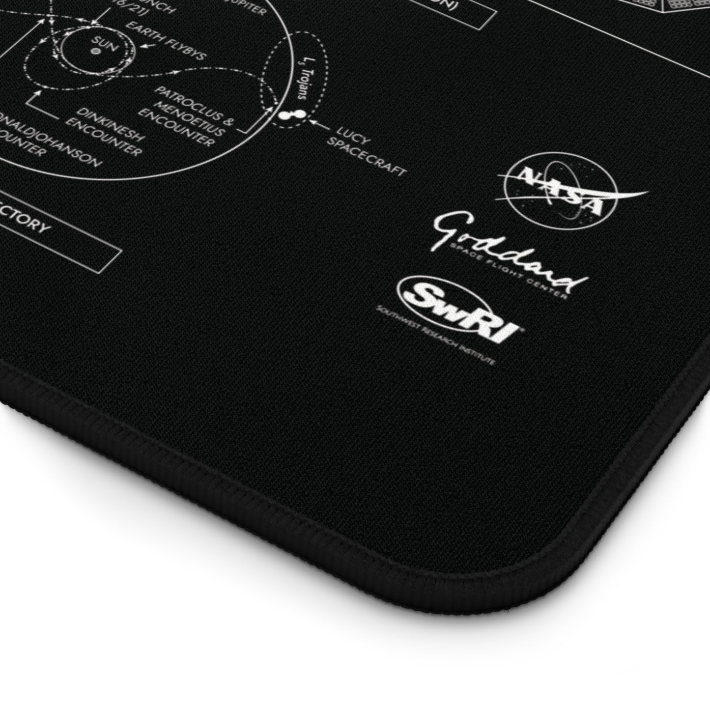 Lucy Mission Desk Mat