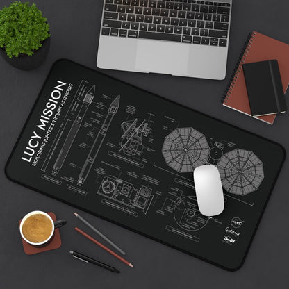 Lucy Mission Desk Mat