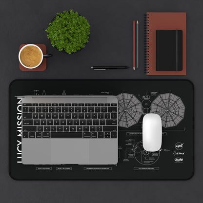 Lucy Mission Desk Mat