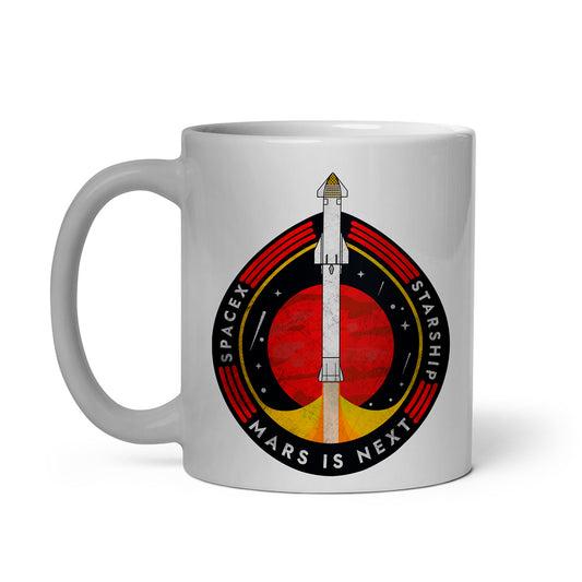 SpaceX-Starship: Mars is Next - Mug