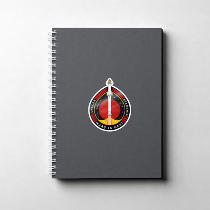 SpaceX-Starship: Mars is Next - Sticker