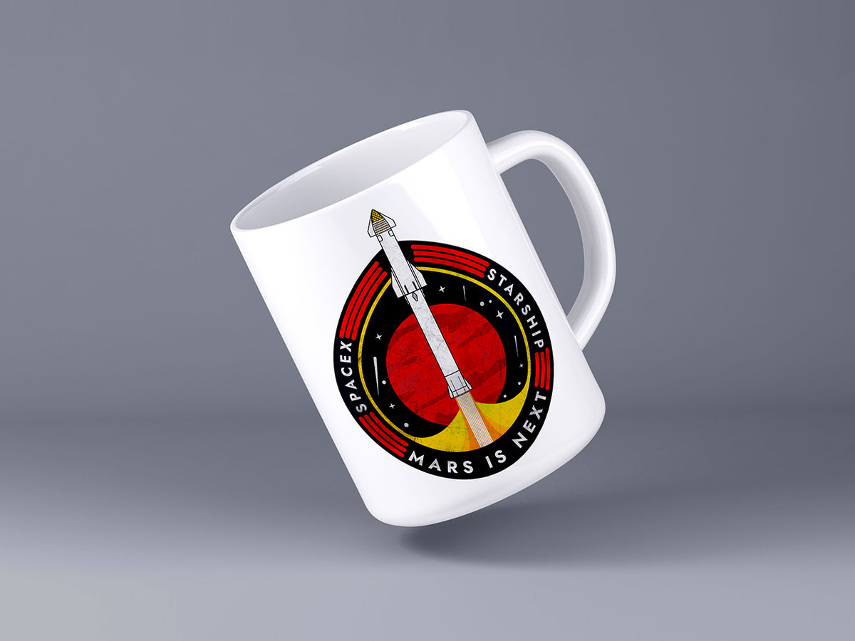SpaceX-Starship: Mars is Next Mug