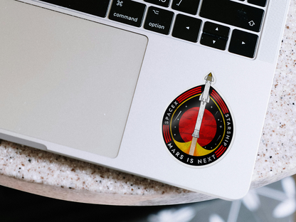 SpaceX-Starship: Mars is Next - Sticker