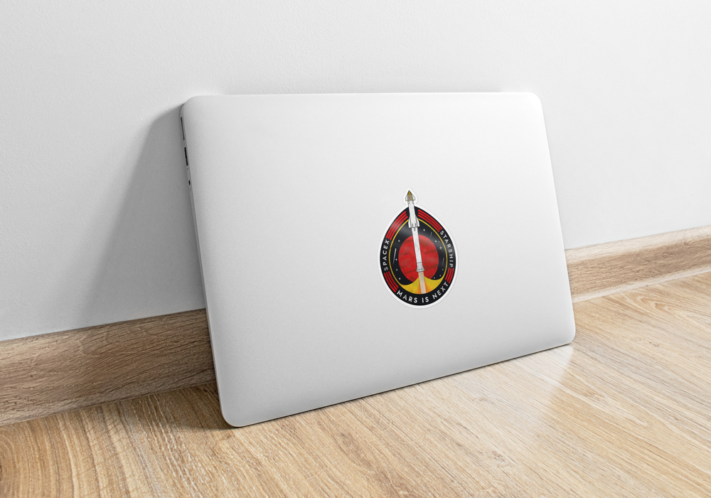 SpaceX-Starship: Mars is Next - Sticker