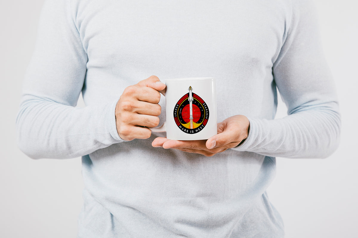 SpaceX-Starship: Mars is Next Mug
