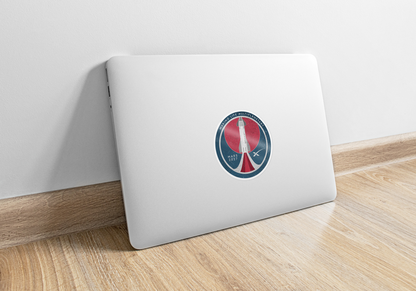 SpaceX Mars 2027: Making Life Multiplanetary - Sticker
