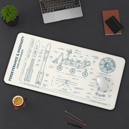 Mars 2020 Mission Desk Mat