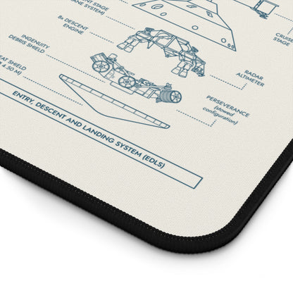 Mars 2020 Mission Desk Mat
