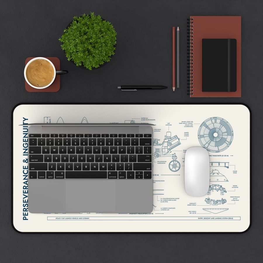 Mars 2020 Mission Desk Mat