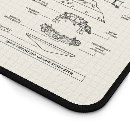 Mars 2020 Mission Desk Mat