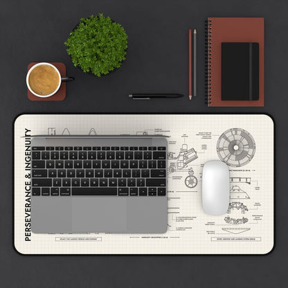 Mars 2020 Mission Desk Mat
