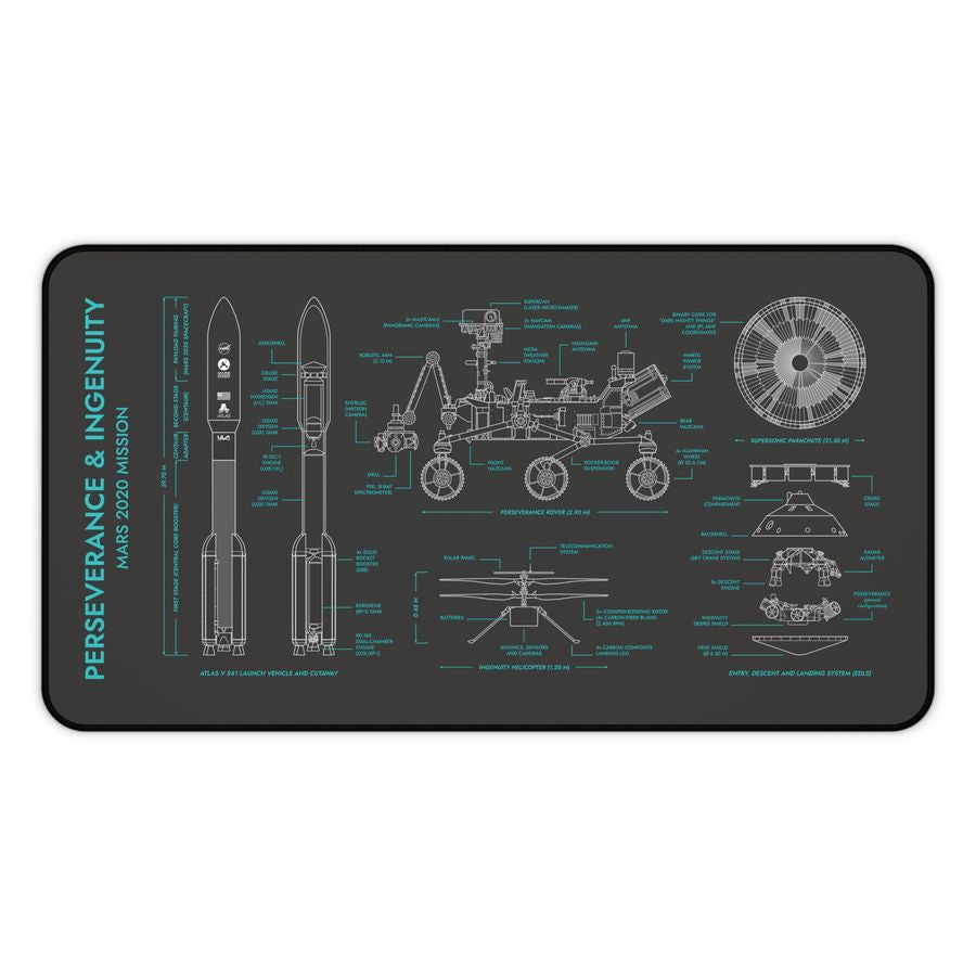 Mars 2020 Mission Desk Mat
